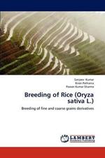 Breeding of Rice (Oryza sativa L.)