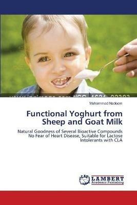 Functional Yoghurt from Sheep and Goat Milk - Muhammad Nadeem - cover