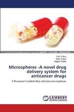 Microspheres -A novel drug delivery system for anticancer drugs