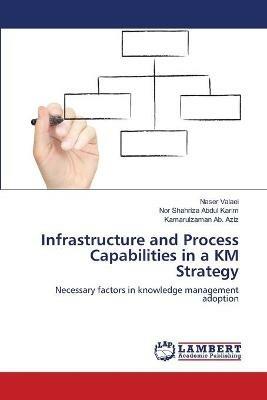 Infrastructure and Process Capabilities in a KM Strategy - Naser Valaei,Nor Shahriza Abdul Karim,Kamarulzaman Ab Aziz - cover