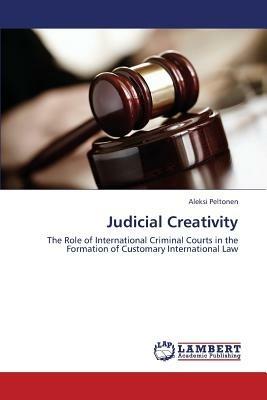 Judicial Creativity - Peltonen Aleksi - cover