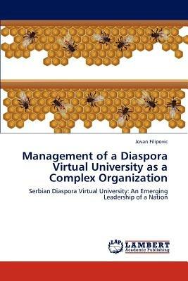 Management of a Diaspora Virtual University as a Complex Organization - Filipovic Jovan - cover