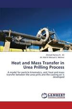 Heat and Mass Transfer in Urea Prilling Process