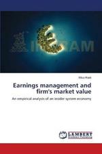 Earnings management and firm's market value