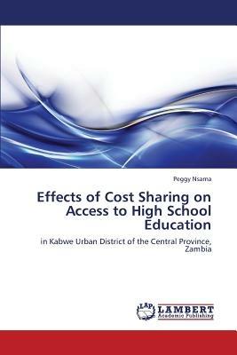 Effects of Cost Sharing on Access to High School Education - Nsama Peggy - cover