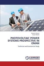 Photovoltaic Power Systems Prospective in Oman