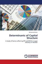 Determinants of Capital Structure