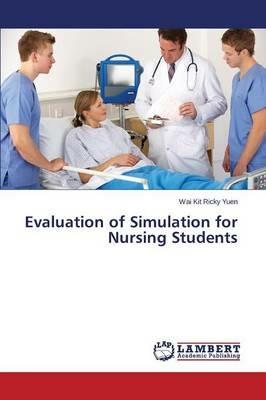 Evaluation of Simulation for Nursing Students - Yuen Wai Kit Ricky - cover