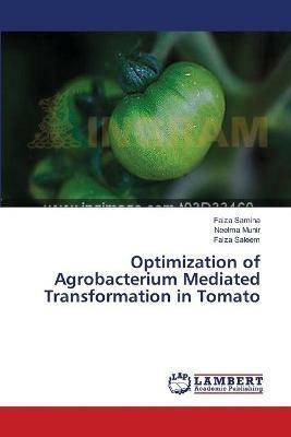 Optimization of Agrobacterium Mediated Transformation in Tomato - Faiza Samina,Neelma Munir,Faiza Saleem - cover