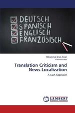 Translation Criticism and News Localization