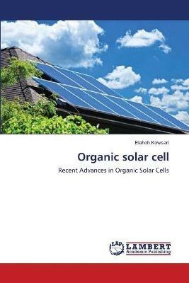 Organic solar cell - Elaheh Kowsari - cover