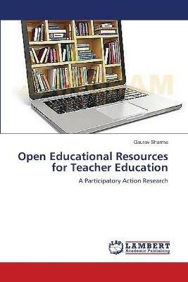 Open Educational Resources for Teacher Education - Gaurav Sharma - cover