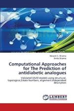 Computational Approaches for The Prediction of antidiabetic analogues