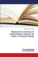 Research in Library & Information Science in India: A Critical Study - Ghatol Barnabas Swati - cover