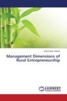 Management Dimensions of Rural Entrepreneurship