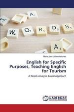 English for Specific Purposes, Teaching English for Tourism