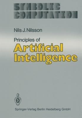 Principles of Artificial Intelligence - Nils J. Nilsson - cover