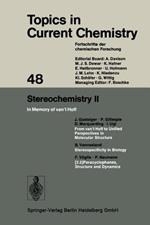 Stereochemistry II: In Memory of van’t Hoff