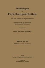 30 Kesselbleche mit Rißbildung: Mitteilungen aus der Materialprüfungsanstalt der Kgl. Technischen Hochschule Stuttgart