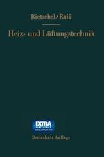 H. Rietschels Lehrbuch der Heiz- und Lüftungstechnik