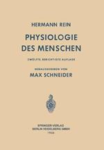 Einf?hrung in die Physiologie des Menschen