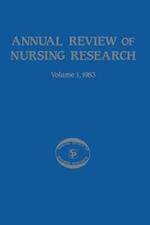 Annual Review of Nursing Research