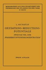 Oxydations-Reductions-Potentiale