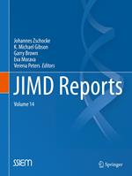 JIMD Reports, Volume 14