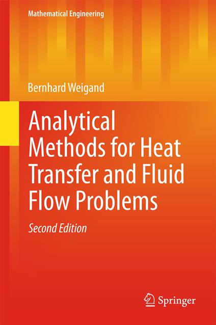 Analytical Methods for Heat Transfer and Fluid Flow Problems