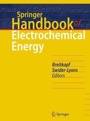 Springer Handbook of Electrochemical Energy - cover