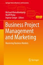 Business Project Management and Marketing