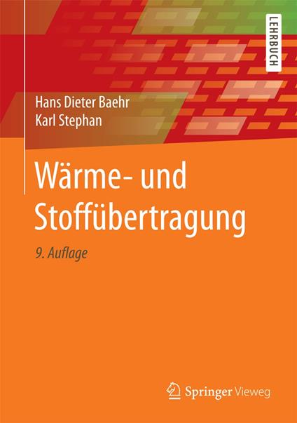 Wärme- und Stoffübertragung