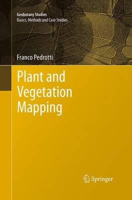 Plant and Vegetation Mapping - Franco Pedrotti - cover