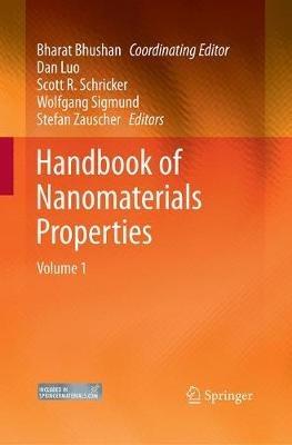 Handbook of Nanomaterials Properties - cover