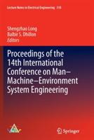 Proceedings of the 14th International Conference on Man-Machine-Environment System Engineering