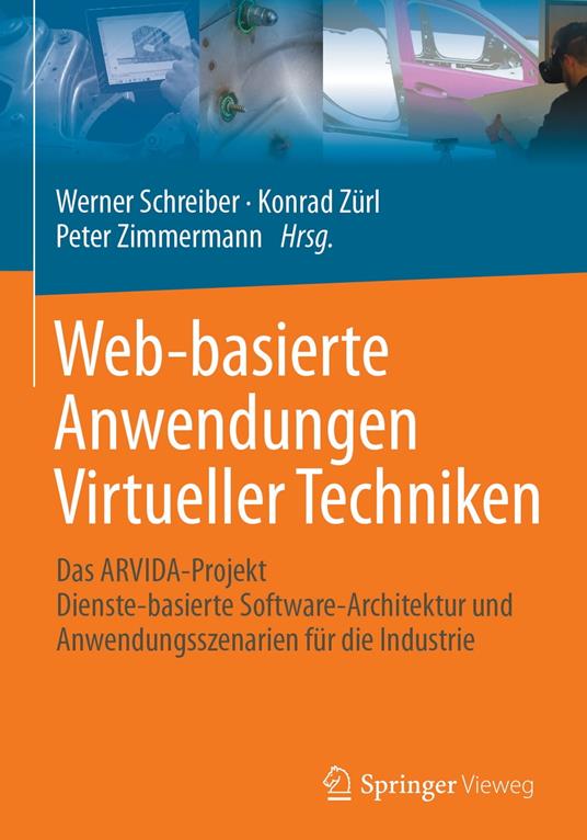 Web-basierte Anwendungen Virtueller Techniken