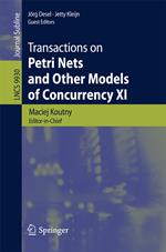 Transactions on Petri Nets and Other Models of Concurrency XI