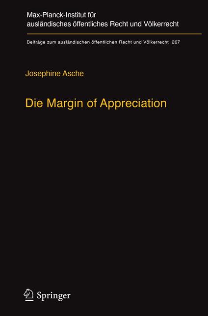 Die Margin of Appreciation