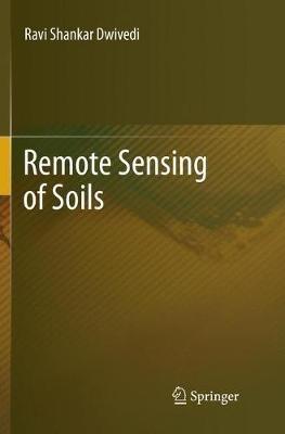 Remote Sensing of Soils - Ravi Shankar Dwivedi - cover