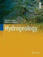 Hydrogeology - Bernward Hoelting,Wilhelm G. Coldewey - cover