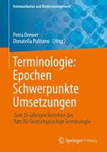 Terminologie : Epochen – Schwerpunkte – Umsetzungen