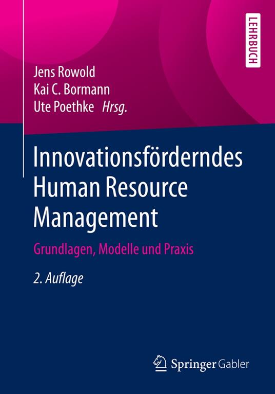 Innovationsförderndes Human Resource Management