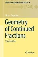 Geometry of Continued Fractions - Oleg N. Karpenkov - cover