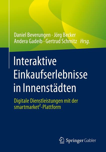 Interaktive Einkaufserlebnisse in Innenstädten