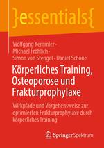 Körperliches Training, Osteoporose und Frakturprophylaxe