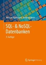 SQL- & NoSQL-Datenbanken: 9. erweiterte und aktualisierte Auflage