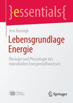 Lebensgrundlage Energie