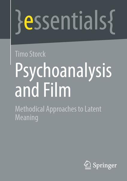 Psychoanalysis and Film