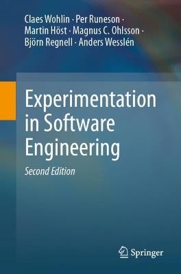 Experimentation in Software Engineering - Claes Wohlin,Per Runeson,Martin Höst - cover