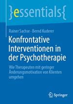 Konfrontative Interventionen in der Psychotherapie